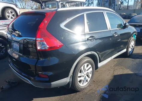 2015 Honda Cr-V Ex-L из США, поврежденный, VIN 2HKRM3H78FH527391